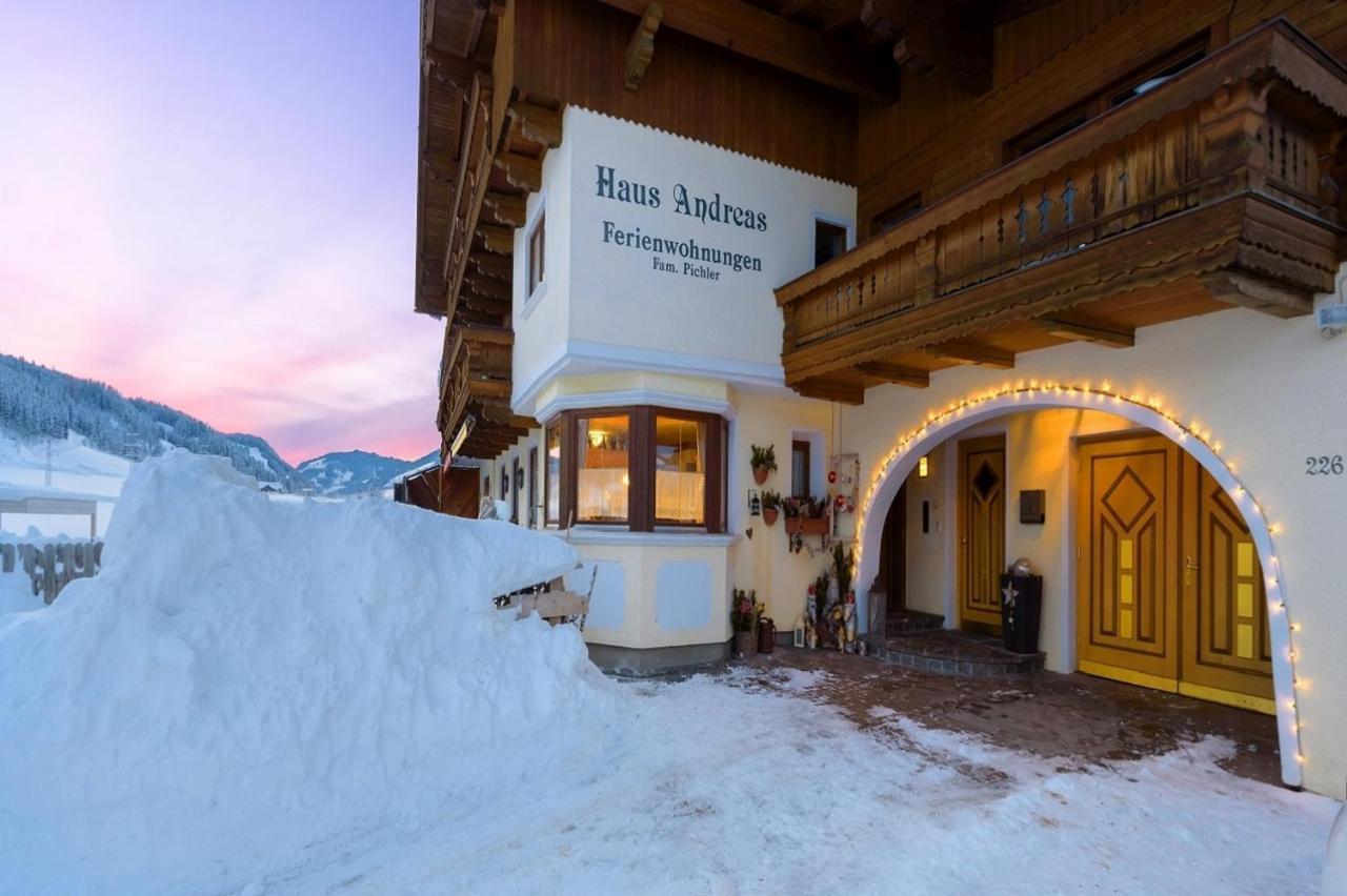 Ferienhaus Andreas Flachau Exterior foto