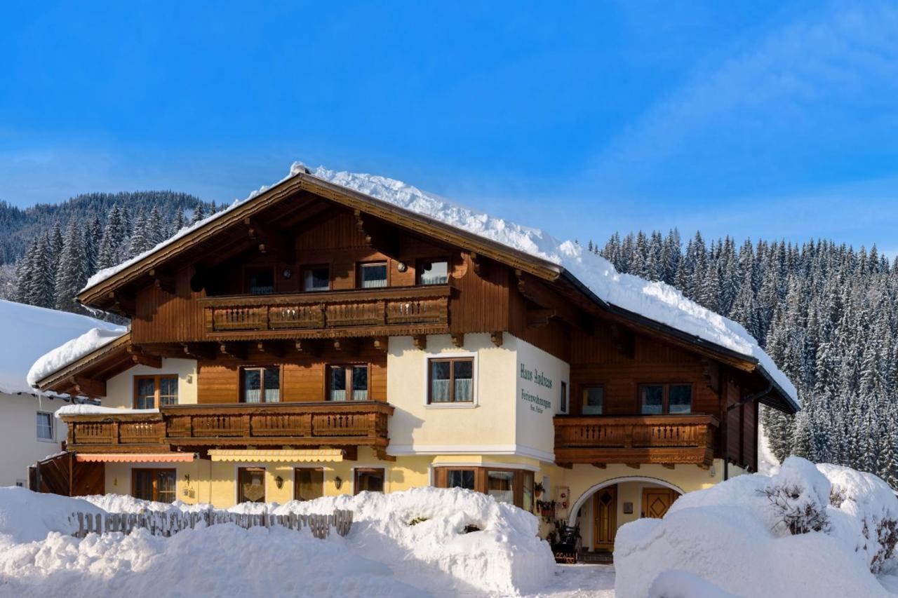 Ferienhaus Andreas Flachau Exterior foto