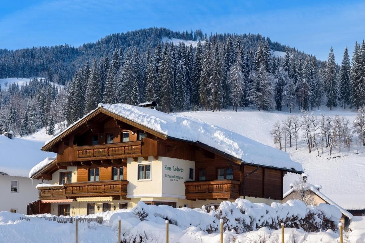 Ferienhaus Andreas Flachau Exterior foto