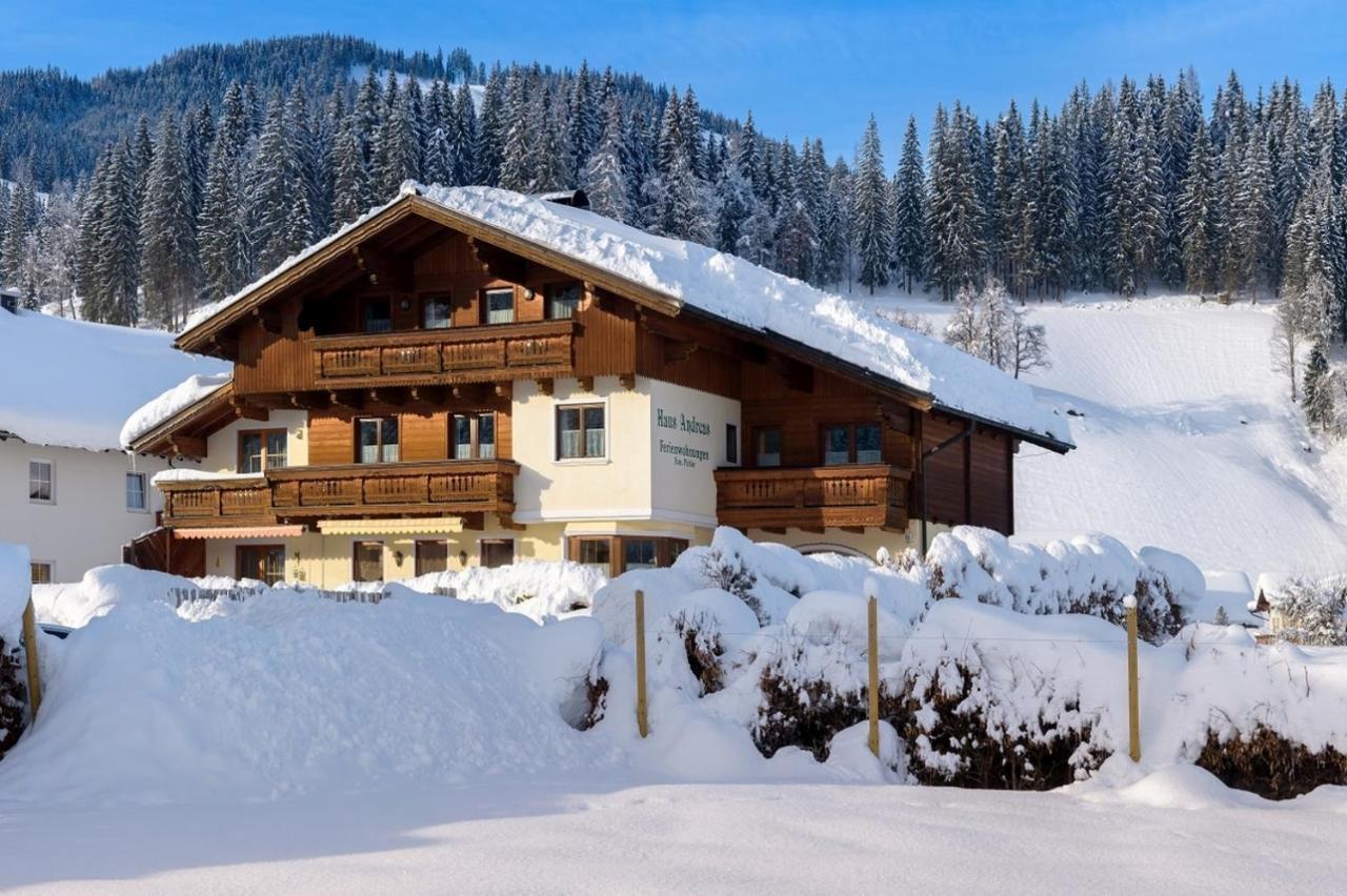 Ferienhaus Andreas Flachau Exterior foto