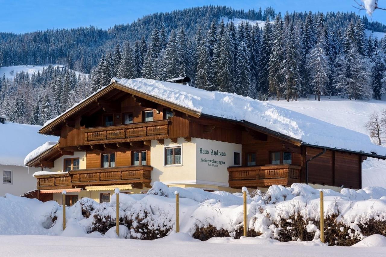 Ferienhaus Andreas Flachau Exterior foto