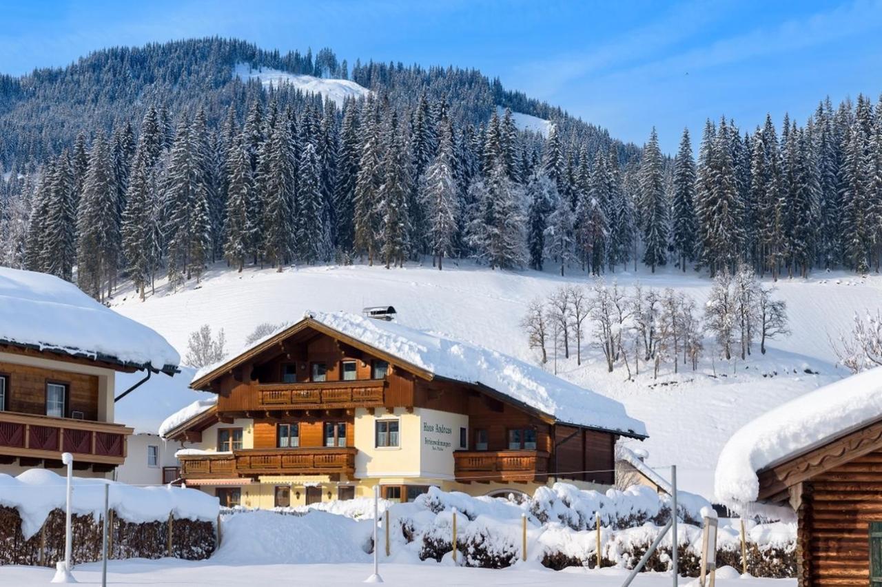 Ferienhaus Andreas Flachau Exterior foto